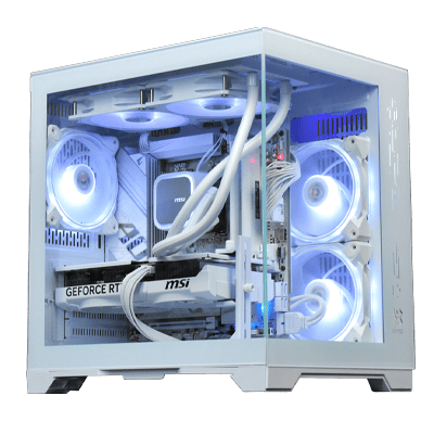 PC Gamer WHITE DEATH